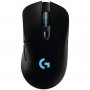 LOGITECH G703 Lightspeed bežični gejmerski miš HERO optički senzor crna boja - slika 1