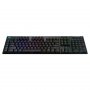 LOGITECH Bežična gejmerska tastatura G915 LIGHTSPEED RGB US (Crna) - slika 1