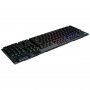 LOGITECH Bežična gejmerska tastatura G915 LIGHTSPEED RGB US (Crna) - slika 2