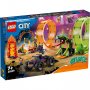 LEGO 60339 Arena sa dvostrukom akrobatskom petljom - slika 1