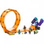LEGO 60338 Luda akrobatska petlja sa šimpanzom - slika 2