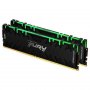 KINGSTON DDR416GB 3200MHz (2x8) Fury RENEGADE RGB KF432C16RBAK2/16 - slika 1