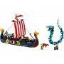 LEGO 31132 Vikinški brod i Midgard zmija - slika 3