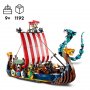 LEGO 31132 Vikinški brod i Midgard zmija - slika 4