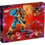 LEGO 71775 Nijin samurajski X MEK - slika 2