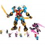 LEGO 71775 Nijin samurajski X MEK - slika 3