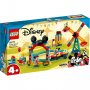 LEGO 10778 Mikijeva, Minina i Šiljina zabava u zabavnom parku - slika 1
