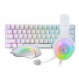 REDRAGON Gejmerski set 3 u 1 Combo S129W US (Bela) - slika 3