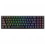 REDRAGON Bežična gejmerska tastatura Pollux K628-RGB Red US (Crna) - slika 1