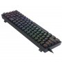 REDRAGON Bežična gejmerska tastatura Pollux K628-RGB Red US (Crna) - slika 3