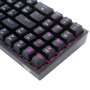 REDRAGON Bežična gejmerska tastatura Pollux K628-RGB Red US (Crna) - slika 4