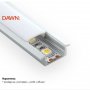 DAWN Led profil LL-ALP001-R komplet - slika 1