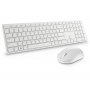 DELL KM5221W Pro Wireless US tastatura + miš bela - slika 2