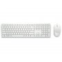 DELL KM5221W Pro Wireless US tastatura + miš bela - slika 1