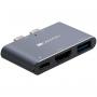 CANYON Dual port 3-u-1 HUB za Apple Mac uređaje, DS-1 (CNS-TDS01DG) - slika 3