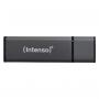 INTENSO Alu Line 64GB USB 2.0 (Crni) - slika 1