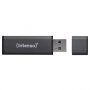 INTENSO Alu Line 64GB USB 2.0 (Crni) - slika 2