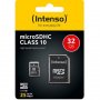 INTENSO 32GB MICRO Secure Digital Card+Adapter - slika 2