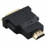 HAMA Adapter HDMI (Muški) Na DVI (Ženski) 34036 - slika 1