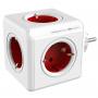 ALLOCACOC PowerCube Original 5xSchuko Crvena - slika 1