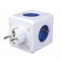 ALLOCACOC PowerCube Original USB 4xSchuko + dual USB - slika 3
