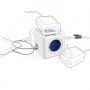 ALLOCACOC PowerCube Extended USB 4xSchuko + dual USB, kabl duž.1,5m - slika 2