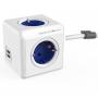 ALLOCACOC PowerCube Extended USB 4xSchuko + dual USB, kabl duž.1,5m - slika 1