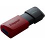 KINGSTON 128GB DataTraveler Exodia M USB3.2 Gen1, crno-crveni (DTXM/128GB) - slika 1