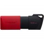 KINGSTON 128GB DataTraveler Exodia M USB3.2 Gen1, crno-crveni (DTXM/128GB) - slika 2