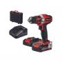 EINHELL Akumulatorska bušilica TE-CD 18/40-1 Li (2×1,5 Ah), 4513939 - slika 2