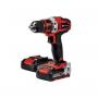 EINHELL Akumulatorska bušilica TE-CD 18/40-1 Li (2×1,5 Ah), 4513939 - slika 1
