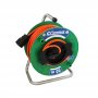 COMMEL Kabl Sa Motalicom PVC Bubanj 280mm Za Kosilice 50m H05VV-F 3G1,5 - slika 1