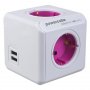 ALLOCACOC PowerCube ReWirable USB 4xSchuko + dual USB - slika 2
