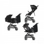 GB Kolica Qbit All city Velvet black - slika 2