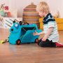 B TOYS Dečiji kofer i guralica Kuca - slika 3