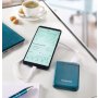 INTENSO Punjač za mobilne telefone, USB-C, brzo punjenje, petrol - slika 1