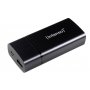 INTENSO Punjač za mobilne telefone, micro USB, metal finish, crna - slika 1