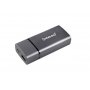 INTENSO Punjač za mobilne telefone, micro USB, metal finish, siva - slika 1