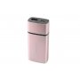 INTENSO Punjač za mobilne telefone, micro USB, metal finish, roze - slika 1