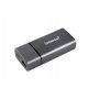INTENSO Punjač za mobilne telefone, micro USB, metal finish, grey - slika 1