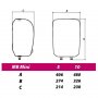 METALAC Bojler mini EZV 5P PVC 065580 - slika 3