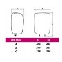 METALAC Bojler mini EZV 5N PVC 065502 - slika 3