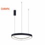 VESTA 521 visilica 48W 3000K crna (O 650 mm) - slika 1