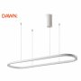 VESTA 519 visilica 60W 3000K bela (1200x350 mm) - slika 1
