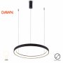 VESTA 518 visilica 80W 3000K crna (O 980 mm) - slika 1