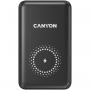 CANYON PB-1001 Powerbank 10.000mAh, Wireless, crni (CNS-CPB1001B) - slika 1