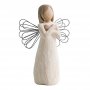 WILLOW TREE Sign For Love - slika 1