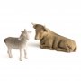WILLOW TREE Ox And Goat Set - slika 1