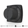 BBLINK Era ventilator F100 RIO 4C crni - slika 3