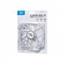 DEEPCOOL XFAN 120L/R RED hladnjak za kuciste - slika 1